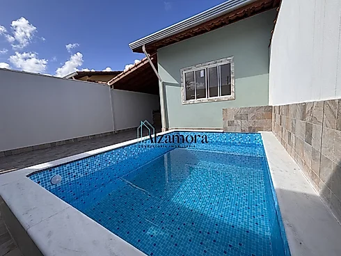 Casa em Bopiranga, Itanhaém