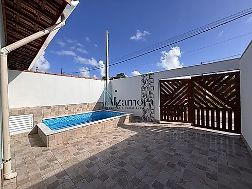 Casa em Bopiranga, Itanhaém
