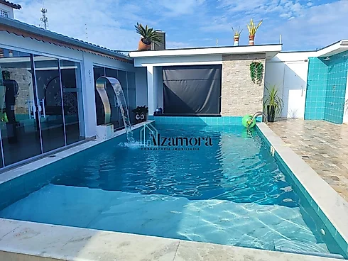 Casa em Balneário Raul Cury, Itanhaém