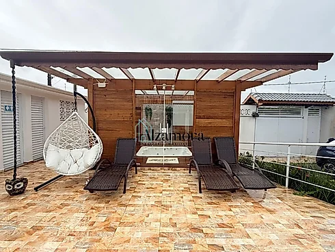 Casa em Balneário Raul Cury, Itanhaém