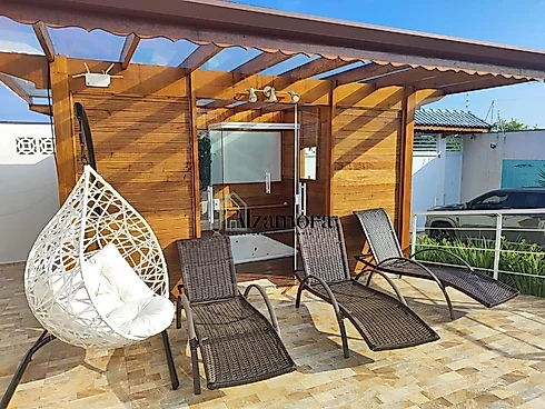 Casa em Balneário Raul Cury, Itanhaém