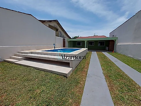Casa em Jardim Suarão - Praia, Itanhaém