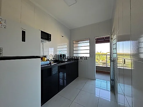 Apartamento em Cibratel II, Itanhaém