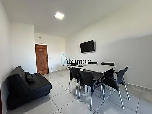 Apartamento em Cibratel II, Itanhaém