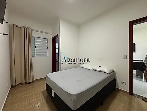Apartamento em Cibratel II, Itanhaém