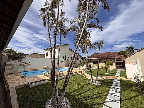 Casa em Cibratel Ii, Itanhaém