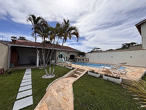 Casa em Cibratel Ii, Itanhaém