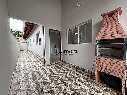 Casa em Campos Elíseos, Itanhaém