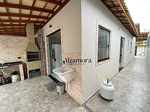 Casa em Balneário Tupy, Itanhaém