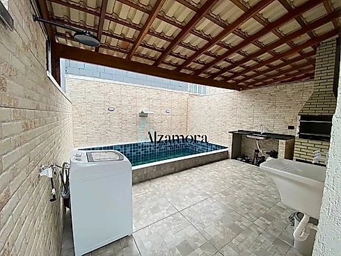 Casa em Balneário Tupy, Itanhaém