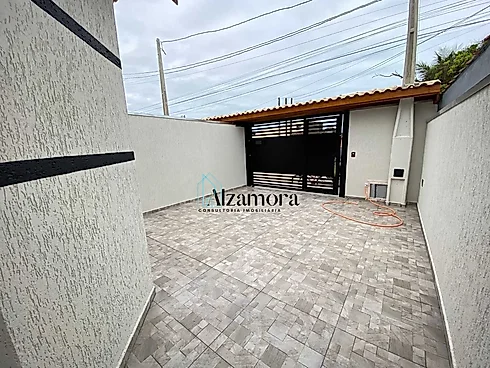 Casa em Balneário Tupy, Itanhaém