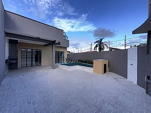 Casa em Bopiranga, Itanhaém