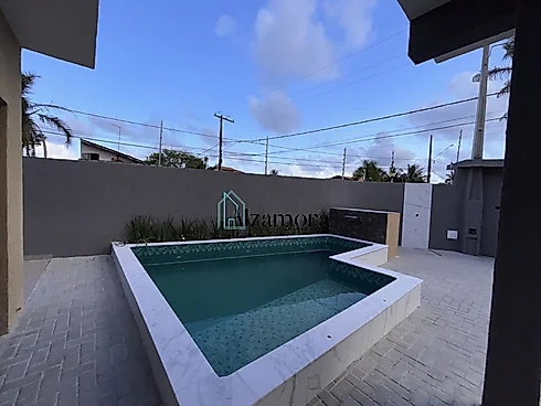Casa em Bopiranga, Itanhaém