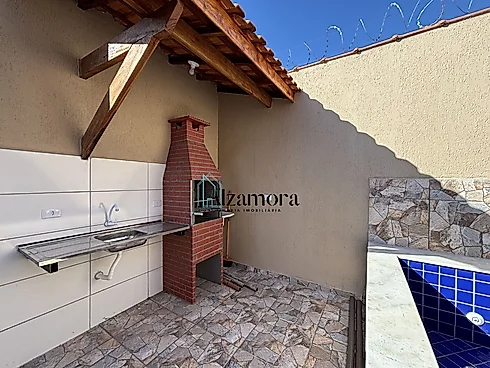 Casa em Bopiranga, Itanhaém