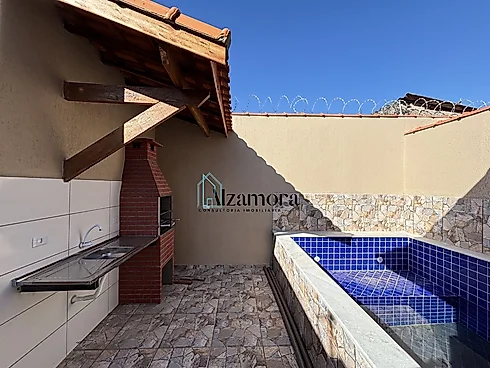 Casa em Bopiranga, Itanhaém