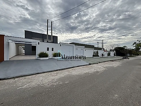 Casa em São Fernando, Itanhaém