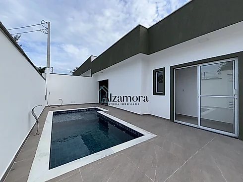 Casa em São Fernando, Itanhaém