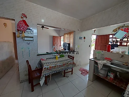 Casa em Jd Cibratel, Itanhaém