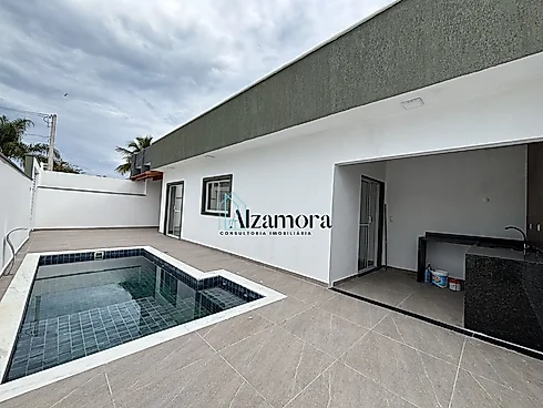 Casa em São Fernando, Itanhaém