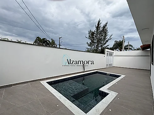 Casa em São Fernando, Itanhaém