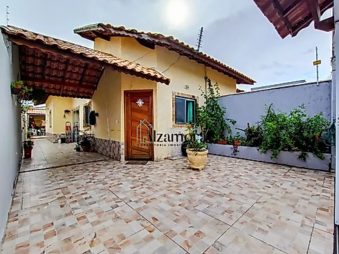 Casa em Jardim Grandesp, Itanhaém