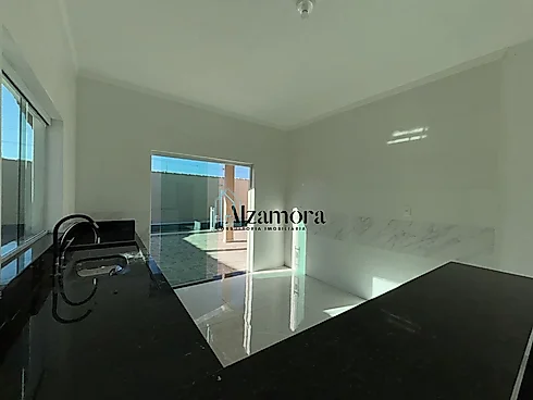 Casa com Piscina a Venda no Bairro Cibratel 2, Itanhaém/SP - Foto 10
