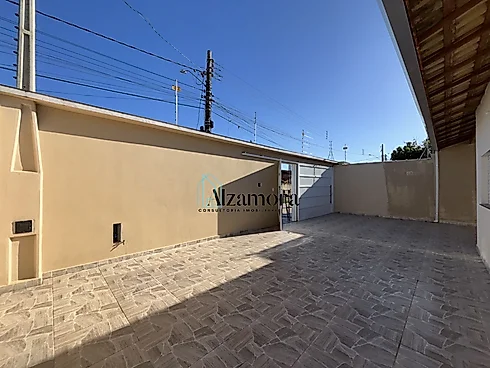 Casa com Piscina a Venda no Bairro Cibratel 2, Itanhaém/SP - Foto 6