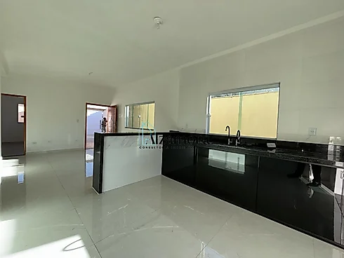 Casa com Piscina a Venda no Bairro Cibratel 2, Itanhaém/SP - Foto 8