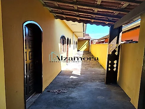 Casa em Itaóca, Mongaguá