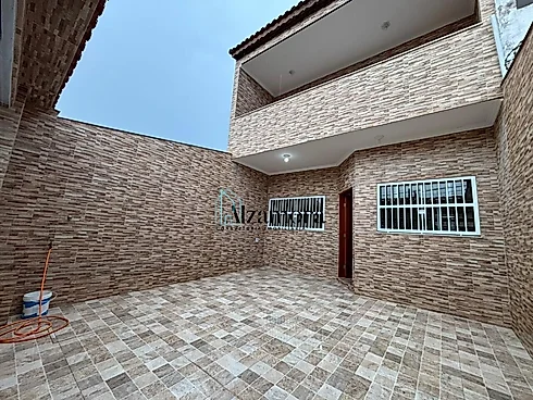 Casa em Vila Seabra, Mongaguá