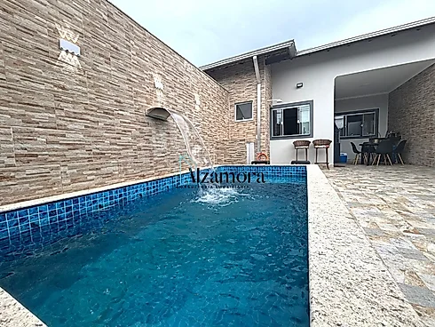 Casa em Agenor de Campos, Mongaguá