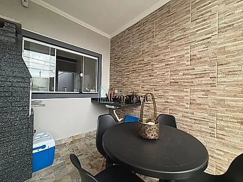 Casa em Agenor de Campos, Mongaguá