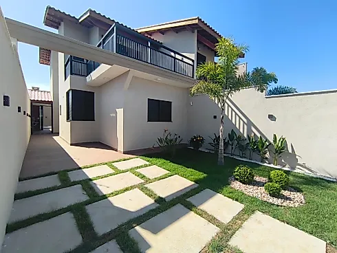 Sobrado Moderno e Exclusivo Frente Mar - Casa em Bopiranga, Itanhaém - Foto 1
