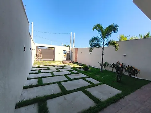 Sobrado Moderno e Exclusivo Frente Mar - Casa em Bopiranga, Itanhaém - Foto 2