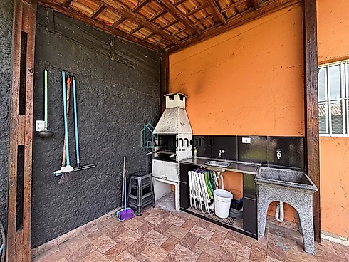 Casa em Balneário Araty, Mongaguá/SP - Foto 13