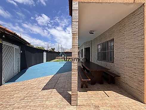 Casa em Balneário Araty, Mongaguá/SP - Foto 15