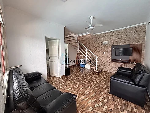 Casa em Balneário Araty, Mongaguá/SP - Foto 23