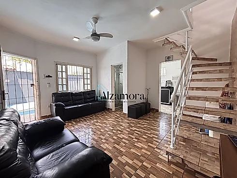 Casa em Balneário Araty, Mongaguá/SP - Foto 26