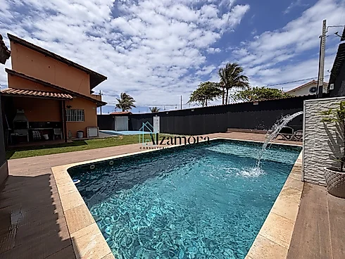 Casa em Balneário Araty, Mongaguá
