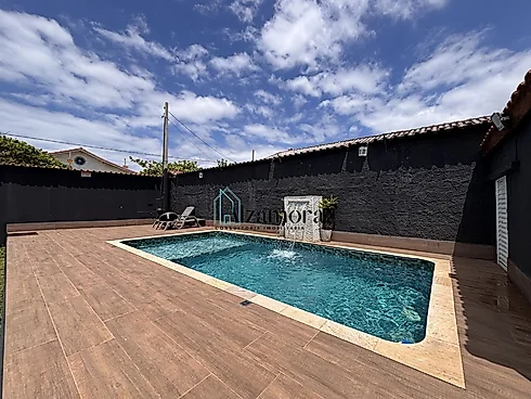 Casa em Balneário Araty, Mongaguá