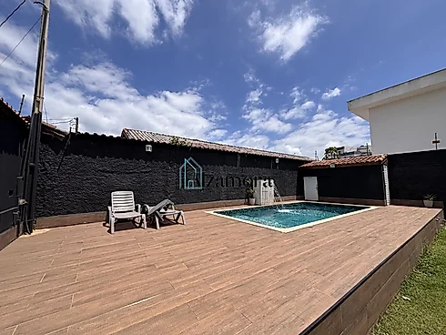 Casa em Balneário Araty, Mongaguá