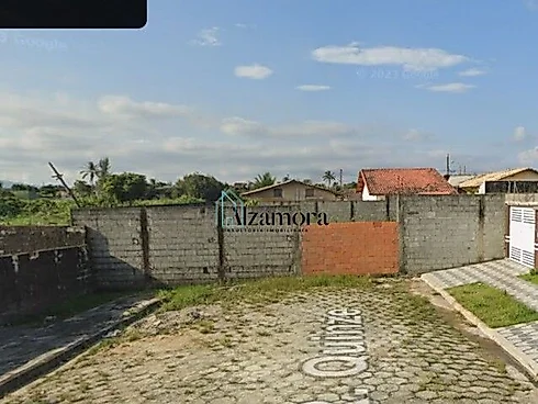 Terreno em Bopiranga, Itanhaém