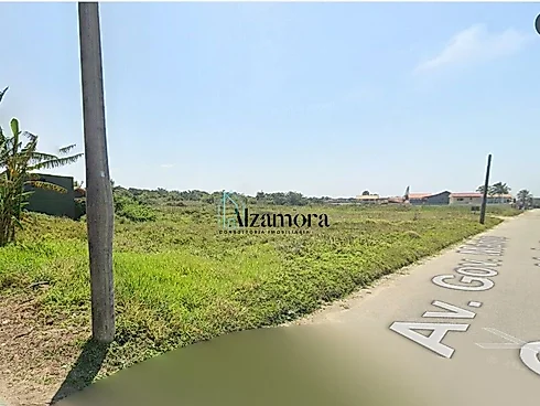 Terreno em Parque Augustos, Itanhaém