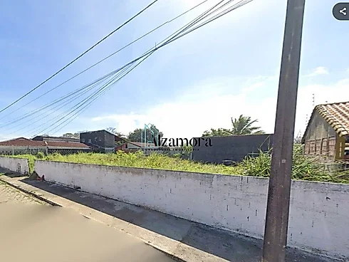 Terreno em Balneário Tupy, Itanhaém