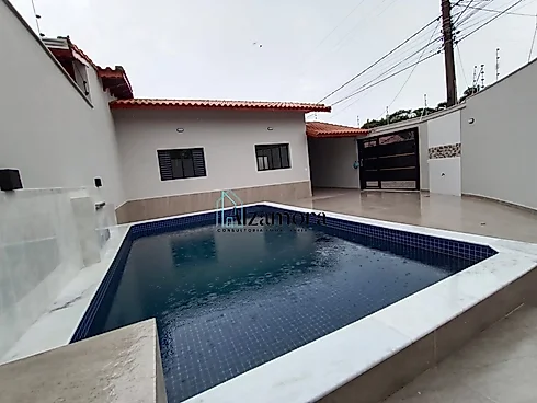 Casa em Jd. Jamaica, Itanhaém