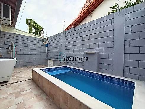 Casa em Cibratel II, Itanhaém