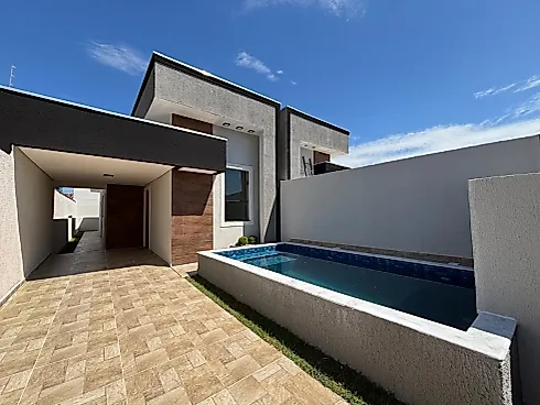 Casa no Cibratel Ii, Itanhaém/SP - Casa em Cibratel II, Itanhaém - Foto 1