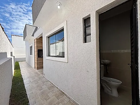 Casa no Cibratel Ii, Itanhaém/SP - Foto 17