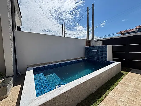 Casa no Cibratel Ii, Itanhaém/SP - Casa em Cibratel II, Itanhaém - Foto 4