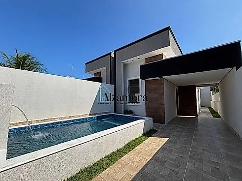Casa em Cibratel II, Itanhaém